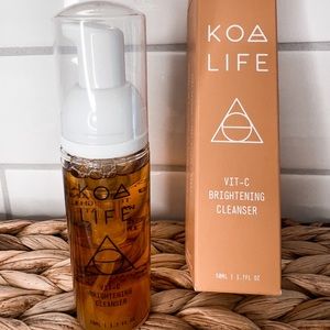 KOA LIFE Vit-C Brightening Cleanser, 1.7oz